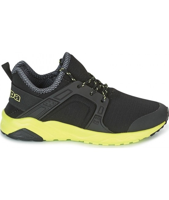 Kappa San Fernando Junior's Trainers Black Kappa San Fernando Junior's Trainers Black